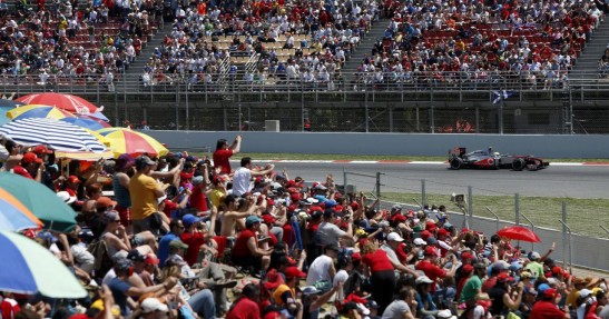 GP Hiszpanii 2013 - wyścig