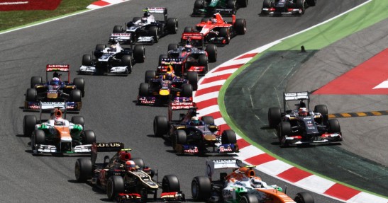 GP Hiszpanii 2013 - wyścig