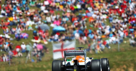 GP Hiszpanii 2013 - wyścig