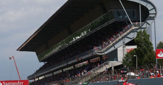 GP Hiszpanii 2013 - wyścig