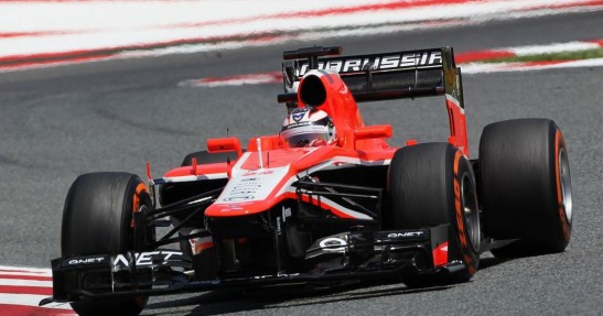 GP Hiszpanii 2013 - wyścig