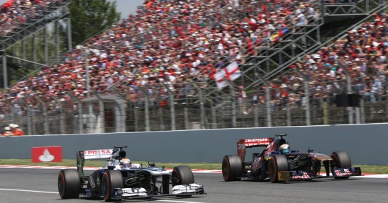 GP Hiszpanii 2013 - wyścig