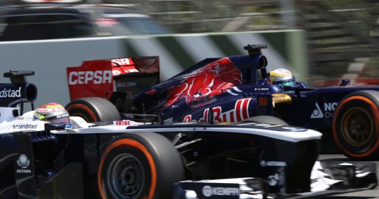 GP Hiszpanii 2013 - wyścig