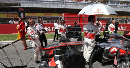 GP Hiszpanii 2013 - wyścig