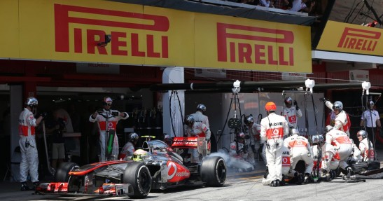 GP Hiszpanii 2013 - wyścig