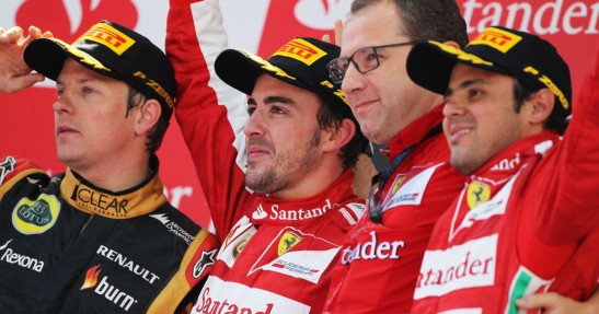 GP Hiszpanii 2013 - wyścig