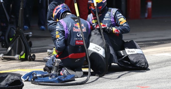 GP Hiszpanii 2013 - wyścig