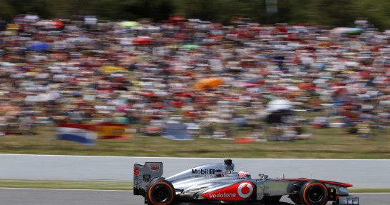 GP Hiszpanii 2013 - wyścig