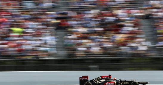 GP Hiszpanii 2013 - wyścig