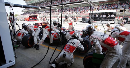 GP Hiszpanii 2013 - wyścig