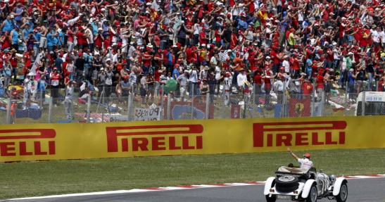 GP Hiszpanii 2013 - wyścig