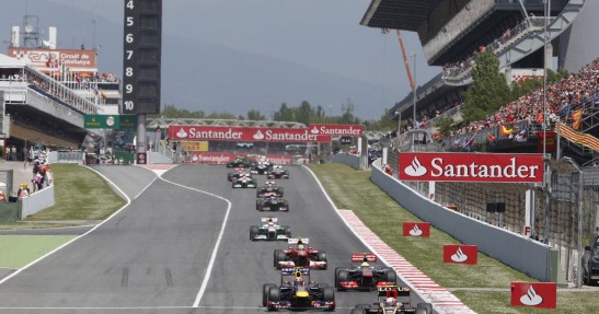 GP Hiszpanii 2013 - wyścig