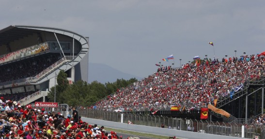 GP Hiszpanii 2013 - wyścig