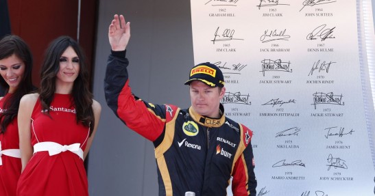 GP Hiszpanii 2013 - wyścig