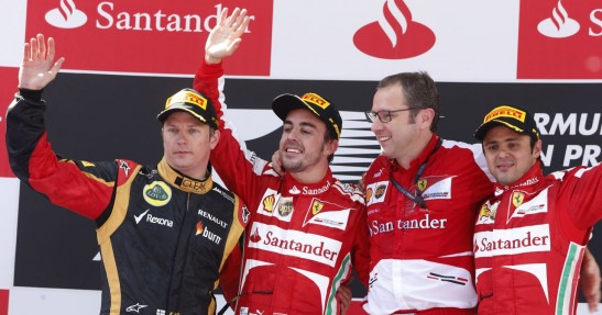 GP Hiszpanii 2013 - wyścig