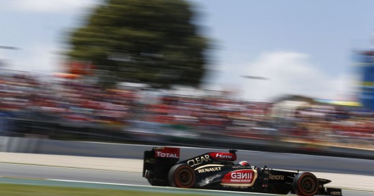 GP Hiszpanii 2013 - wyścig