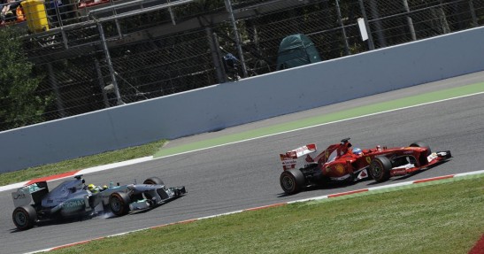 GP Hiszpanii 2013 - wyścig