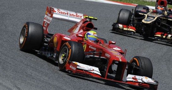 GP Hiszpanii 2013 - wyścig