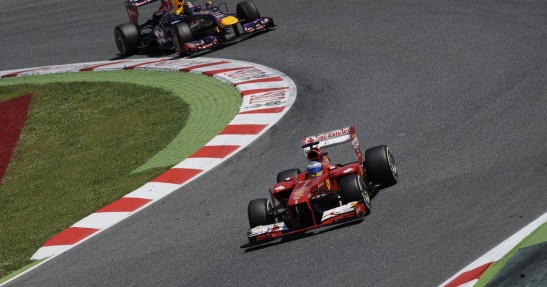 GP Hiszpanii 2013 - wyścig