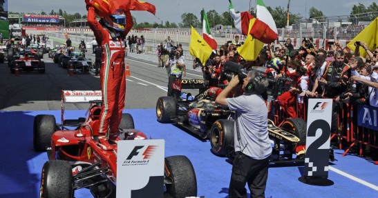 GP Hiszpanii 2013 - wyścig