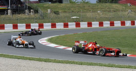 GP Hiszpanii 2013 - wyścig