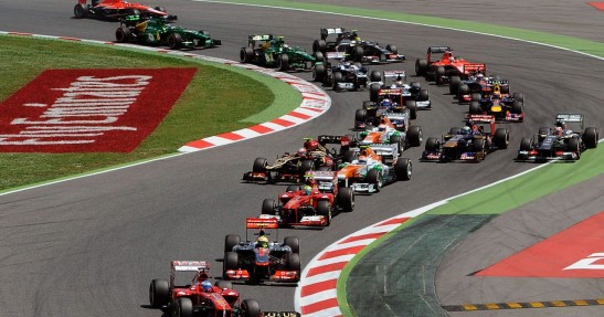 GP Hiszpanii 2013 - wyścig