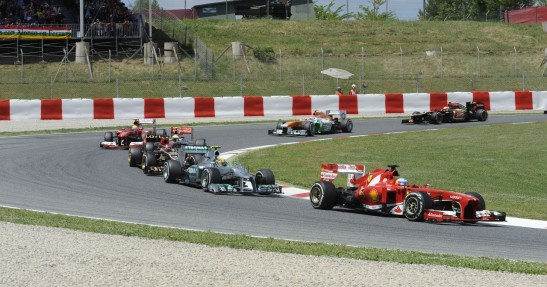 GP Hiszpanii 2013 - wyścig