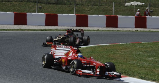 GP Hiszpanii 2013 - wyścig