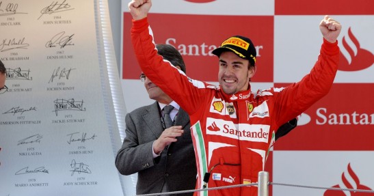 GP Hiszpanii 2013 - wyścig