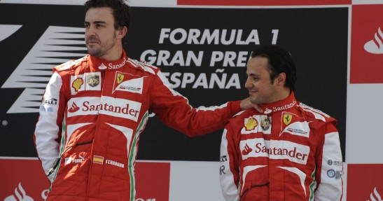 GP Hiszpanii 2013 - wyścig