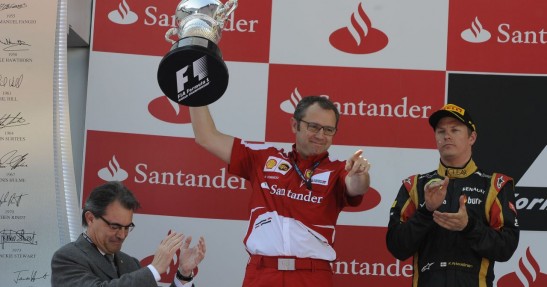 GP Hiszpanii 2013 - wyścig