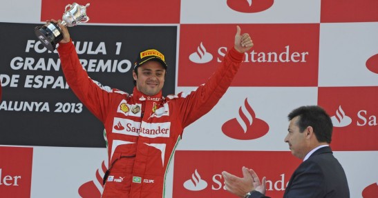 GP Hiszpanii 2013 - wyścig