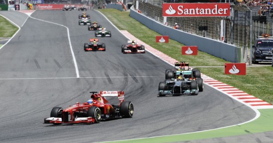 GP Hiszpanii 2013 - wyścig