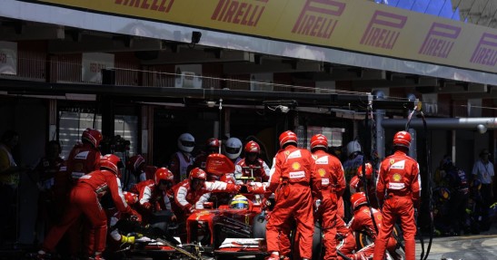 GP Hiszpanii 2013 - wyścig