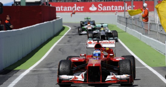 GP Hiszpanii 2013 - wyścig