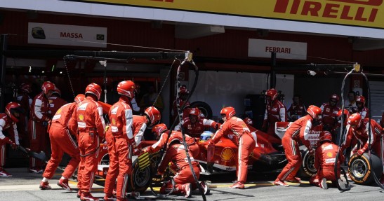 GP Hiszpanii 2013 - wyścig