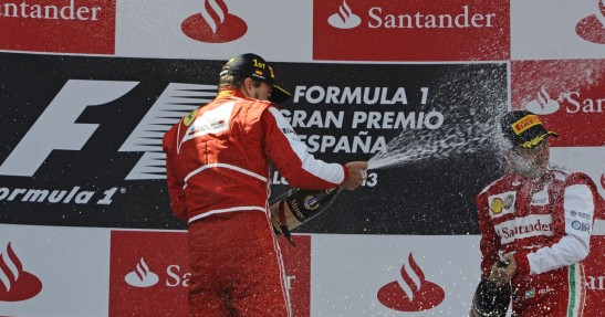 GP Hiszpanii 2013 - wyścig