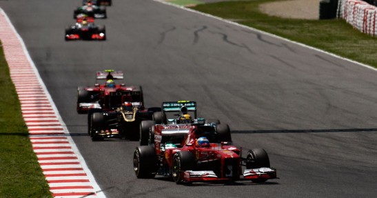 GP Hiszpanii 2013 - wyścig