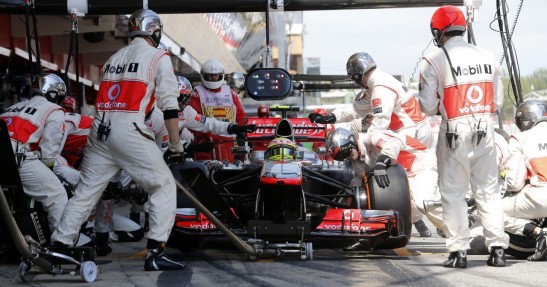 GP Hiszpanii 2013 - wyścig