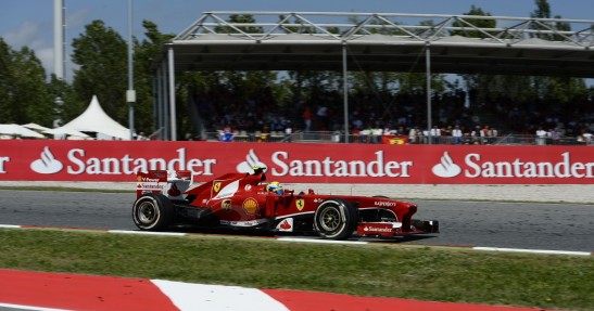 GP Hiszpanii 2013 - wyścig