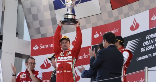 GP Hiszpanii 2013 - wyścig