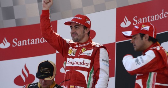 GP Hiszpanii 2013 - wyścig