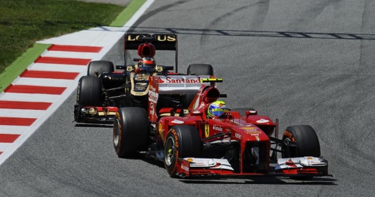 GP Hiszpanii 2013 - wyścig