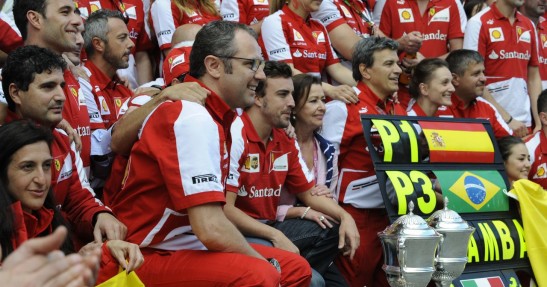 GP Hiszpanii 2013 - wyścig