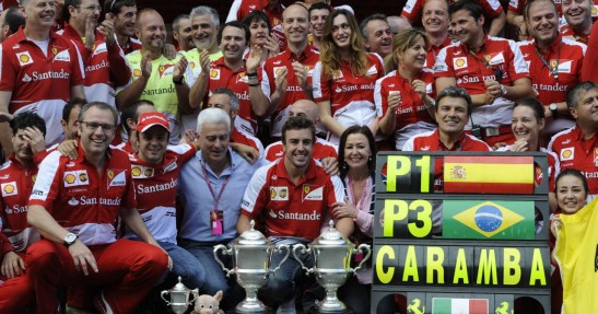 GP Hiszpanii 2013 - wyścig