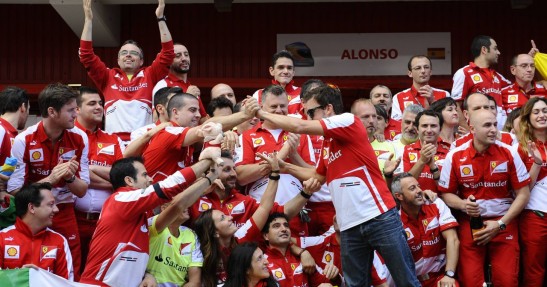 GP Hiszpanii 2013 - wyścig