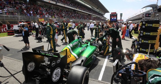 GP Hiszpanii 2013 - wyścig