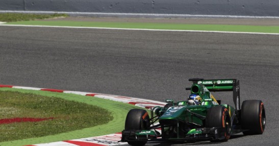 GP Hiszpanii 2013 - wyścig