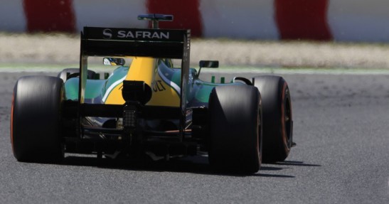 GP Hiszpanii 2013 - wyścig