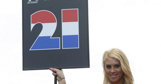 GP Hiszpanii 2013 - wyścig